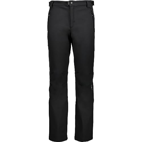 CMP - Lange Hosen für Herren, Schwarz, 46