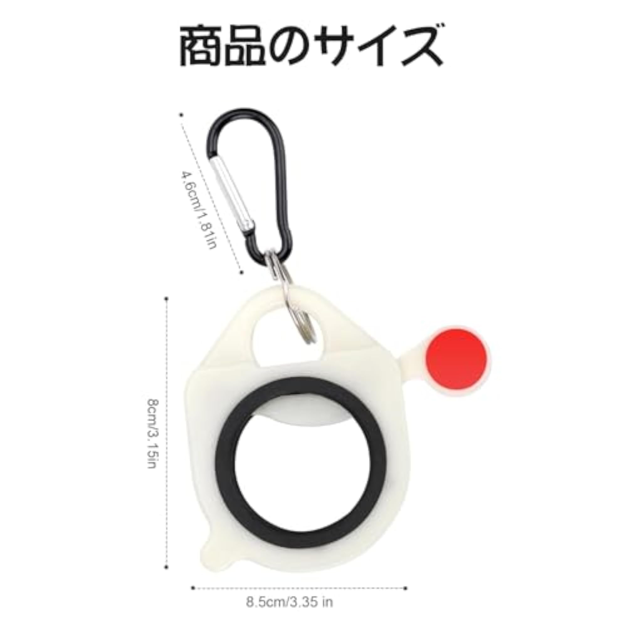 Cable Tie Holder Set of 2, Luminous Zip Tie Organizer