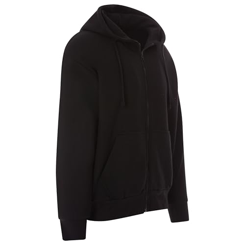 Sweat à capuche en polaire homme idéal pour vos sorties fraîches et loisirs