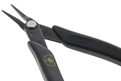 Xuron - 450As Tweezer Nose Pliers - Esd Safe Grips #TOP4