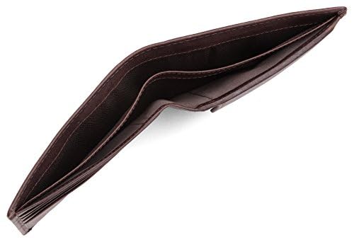 Image of WildHorn customised Gifts for Men | Personalized Leather Wallet for Mens -Name /Logo Printed on Wallet I Unique Customization Gift for Men Boy Love Husband Employees Clients