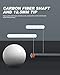 CRICAL Carbon Fiber Pool Cue Stick CXD Series Professional Pool Sticks with Super Low Deflection Pro Taper Shaft Pool Cue Tournament Level Billiard Cues with 12.5mm Tip (Precise Easy to Control)