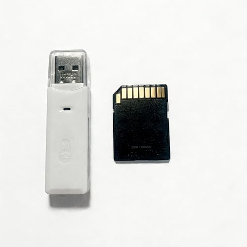 JG MAKER 3D Printer SD Card 8G with Reader Suitable for 3D Printers and Camera - Thumbnail 2