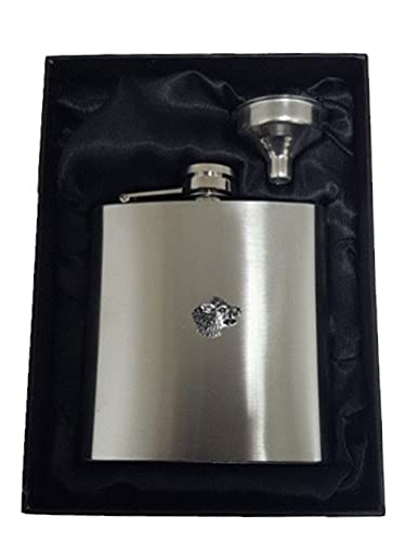 Flasque en acier inoxydable sanglier C30 idée cadeau pour homme