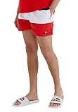 Ellesse - BAÑADOR Cielo Tricolor Negro/Blanco/Rojo - para Hombre (L)