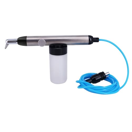 Luobannm Dispositivo de Chorro de de Óxido de Aluminio para Odontología, Pulidor de Abrasión por Aire con Chorro de Micro-Tipo, Herramienta Dental, B