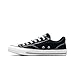 Converse Unisex Chuck Taylor All Star Malden Street OX, Black/White/Black, 10.5