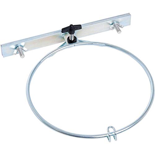 Zwingerhalter Wandhalterung mit Hundenapf Edelstahl [1 x 2800 ml]