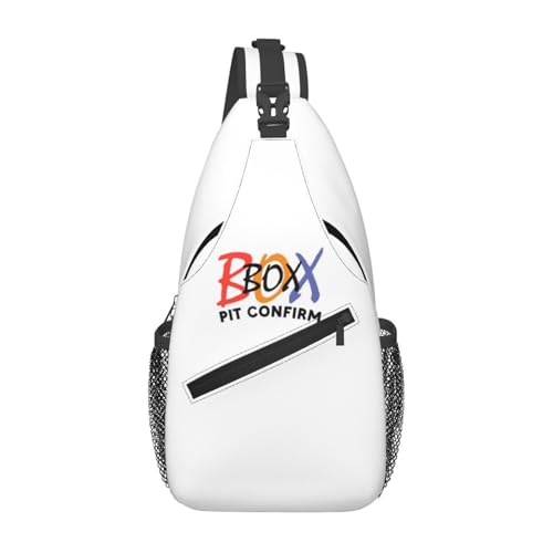 HFGAASSH Brusttasche Box Box Box F1 Männer Sling Crossbody Rucksack Reise Wandern Tagesrucksack Umhängetasche Urlaub Sport Geschenke