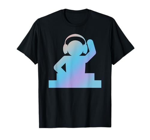 DJ Music Spinning - Disc Jockey T-Shirt
