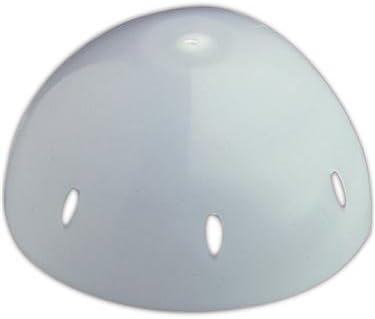 North By Honeywell Bump Cap Insert for Baseball Cap, Polyethylene, White (SC01)