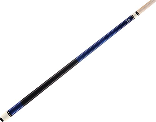 Taco de billar McDermott Lucky L7 azul 58 pulgadas miniatura 2