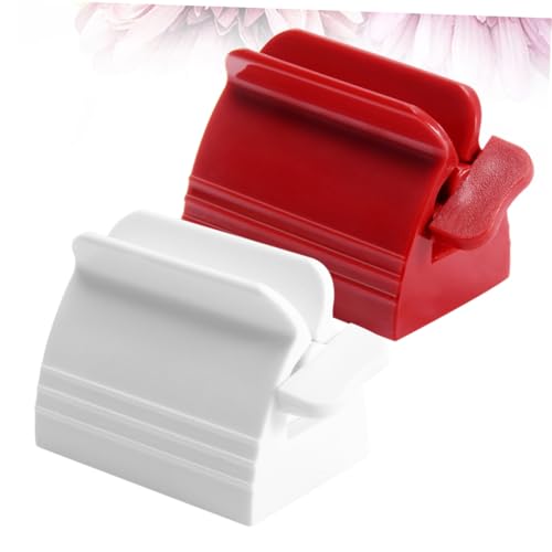 Exprimidor de pasta de dientes POPETPOP de plastico ABS premium con soporte pesado multifuncion 6
