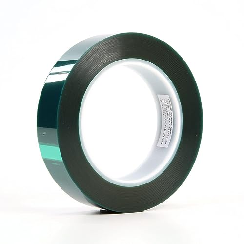 3M Polyester Tape 8992, Green, 1 in X 72 YD, 3.2 (00051115647154) (36/Each)