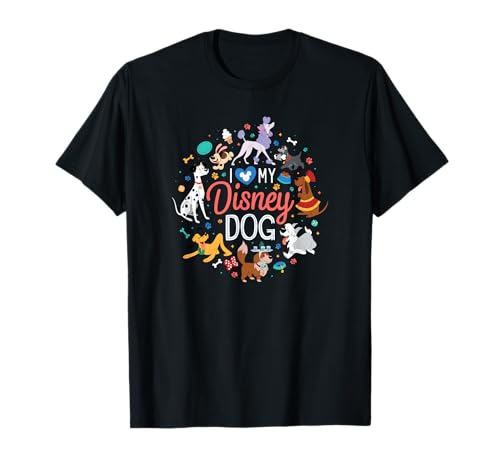 T-shirt Disney Dog anti-déformation pour remplacer vos vieux hauts usés