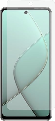 Image of BLACKSHEEP Matte Screen Protector for Tecno Camon 40 Pro 5G Membrane Case Friendly Full Edge to Edge Screen Coverage & Installation Kit-(Pack of 1)