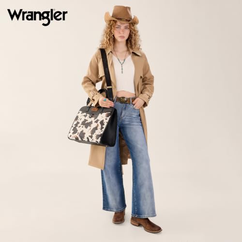 Wrangler Laptop Tote Bag for Women Fits 15.6 In Laptop for Daily and Work — view 6