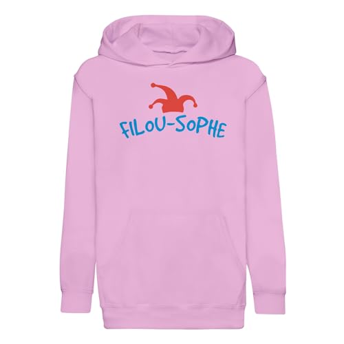Sweat premium enfant Filou-Sophe en textile doux