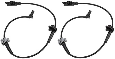 2Pcs ABS Speed Sensor Front Left/Right Compatible with Cadillac Escalade Chevy Silverado 1500 Chevrolet Tahoe Avalanche GMC Sierra 1500 Yukon YukonXL 1500 ALS1465 15229012 22740468 22870821 SU9451