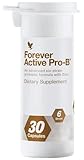 Forever Living - Active Pro-B - Advanced Probiotic with 8 Billion CFU and 6 Synergistic Strains - Soy and Gluten-Free - 30 Capsules