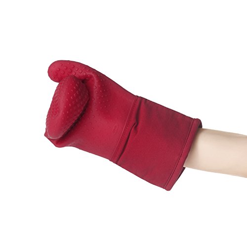 OXO Luva de forno de silicone Good Grips - vermelha