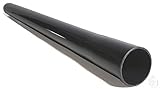 RODAK Vacuum Cleaner Hose Extender Tube for X-Force, Steel, Star, I-Clean, WDX2, XL, Ace, 300, Jet Models (50 cm,Black)