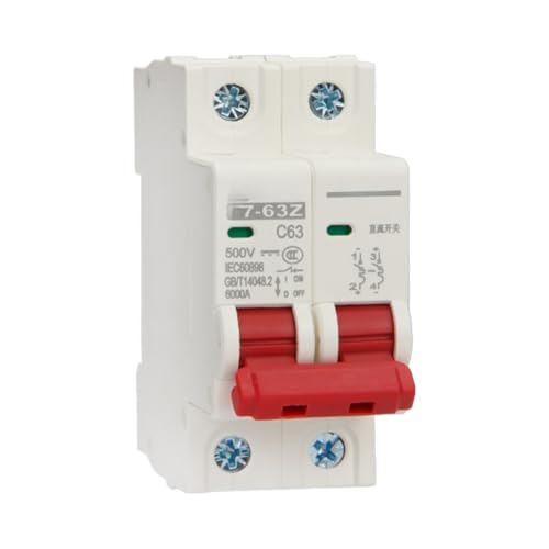 Disjoncteur DC miniature 6A sécurise les surcharges 1000V 4p