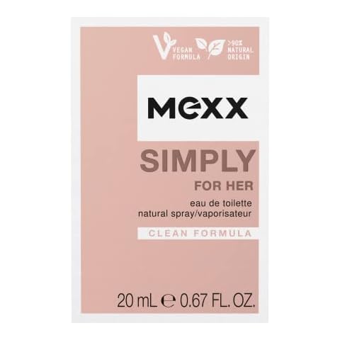 Mexx Simply for Her Eau de Toilette Cover