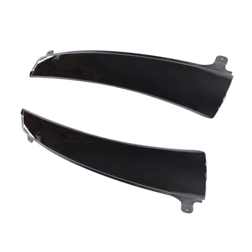 1409KMT LH & RH Rear Hatch Lift Gate Trim Molding Panel Replacement for 2002-2009 Chevrolet EXT Trailblazer 15067214, 15067215 by 1409KMT - Image 5