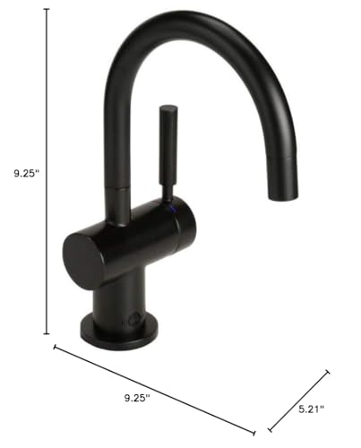 Image of InSinkErator F-HC3300MBLK hot-and-Cold-Water-dispensers, Matte Black