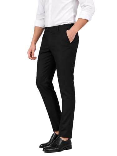 Image of Mens Formal Pant | Comfortable Cotton Trousers for Office and Business Wear