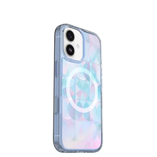 Image of OtterBox iPhone 17 Symmetry Series Clear Case - Opal Prism - Blue
