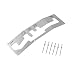 Can Am Maverick X3 Stainless Shift Shifter Gate With Gear letters