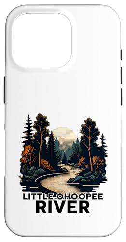 Little Ohoopee River T�V���c ���g�� ���o�[ ���g���I�t�[�s�[ �X�}�z�P�[�X iPhone 16 Pro �p
