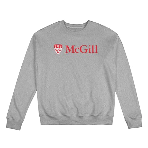 Mcgill University Sweatshirt Unisex Crew Neck Sweatshirt Casual3