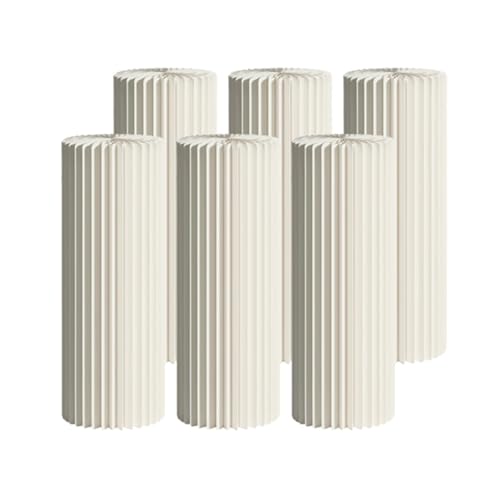 Table à dessert à piédestal cylindrique accordéon pliable à monter soi-même