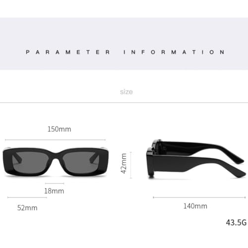 Lunettes de soleil rétro de qualité supérieure monture à branches larges