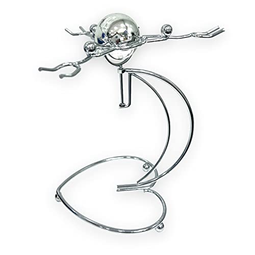 Image of AUGEN Balancing Pendulum Durable Metal Innovative Stress Relief Toy for Home Office Desktop Gift Decoration (1 Piece, 7709A1)