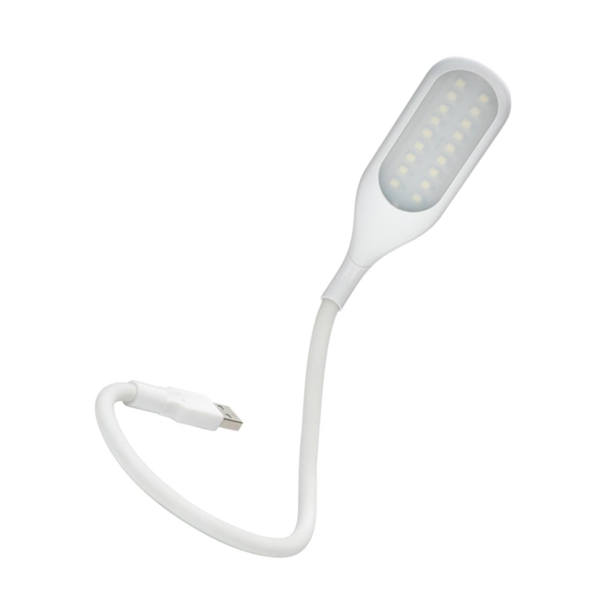 NUOBESTY 1Pc USB Night Light Dimmable LED Reading Lamp with Touch Control Flexible Gooseneck Design for Bedside Laptop Camping More Portable Lightweight