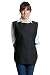Fiumara Apparel Cobbler Apron - Black with 2 pockets 29"L X 20" W - Made in USA