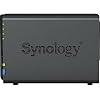 Synology DiskStation DS223 NAS Server with RTD1619B 1.7GHz CPU, 2GB Memory, 2TB SSD Storage, 1 x 1GbE LAN Port, DSM Operating System