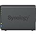 Synology DiskStation DS223 NAS Server with RTD1619B 1.7GHz CPU, 2GB Memory, 24TB HDD Storage, 1 x 1GbE LAN Port, DSM Operating System