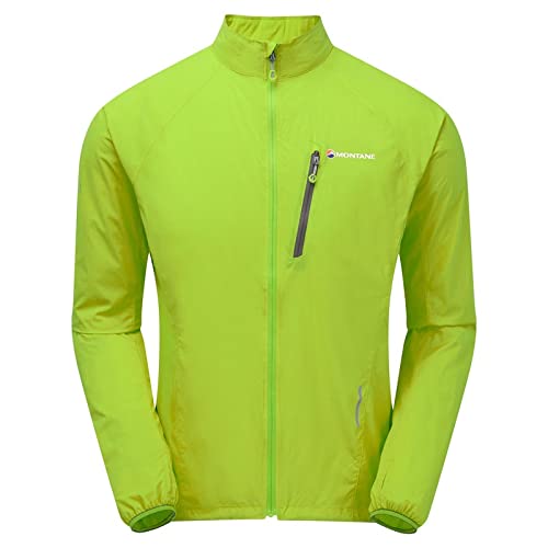 Chaqueta Montane Via Featherlite Trail para correr sin pasar frío ni acumular sudor 2