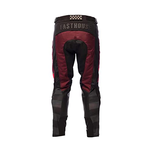 Fasthouse Youth Speed Style Pant (Red/Black, Y24) #TOP2