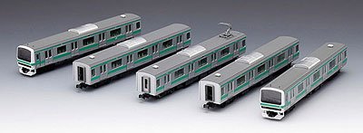 Amazon | TOMIX Nゲージ E231系 常磐線 基本5両セット 92339 鉄道模型