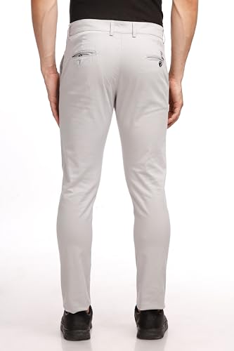 Image of Men's Slim Fit Casual Trousers Parent 2