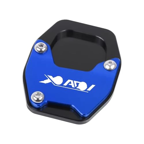 Plaque d'extension béquille XADV 750 NC750 en aluminium CNC haute finition