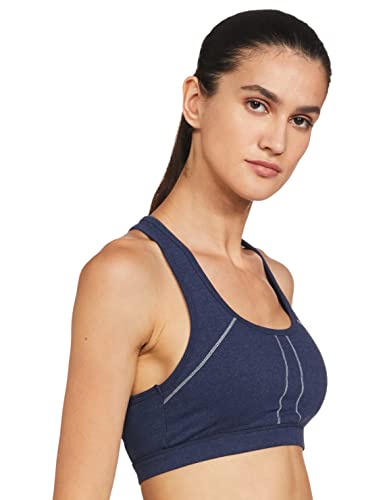Image of Longies Women's Polyester, Spandex Padded Wire Free Sports Bra