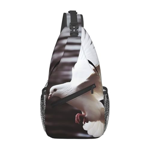 Bolso tipo bandolera deportivo negro para adulto