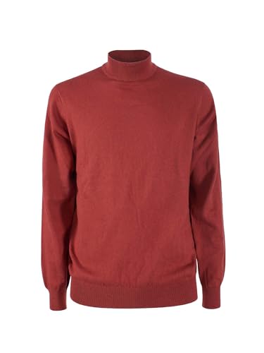 Pull homme orange Yes-zee idéal pour un style urbain en automne